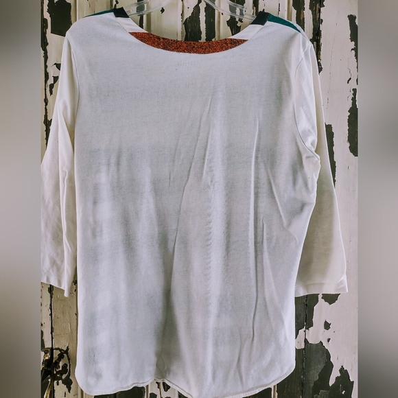 VAN HEUSEN LARGE PULLOVER V-NECK - Picture 4 of 7